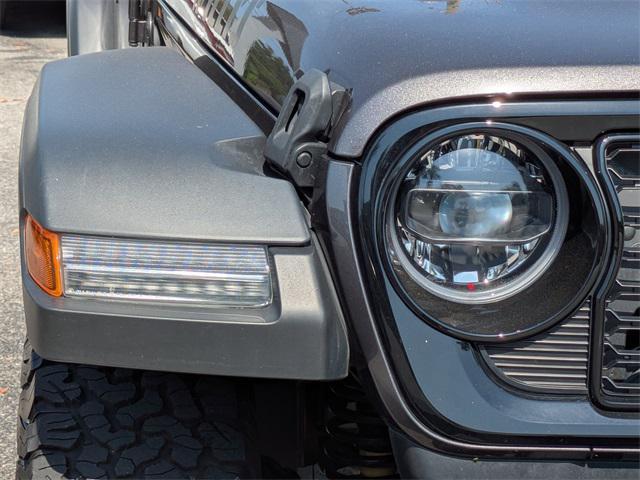 used 2024 Jeep Wrangler car, priced at $37,799