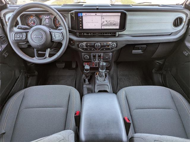 used 2024 Jeep Wrangler car, priced at $37,799