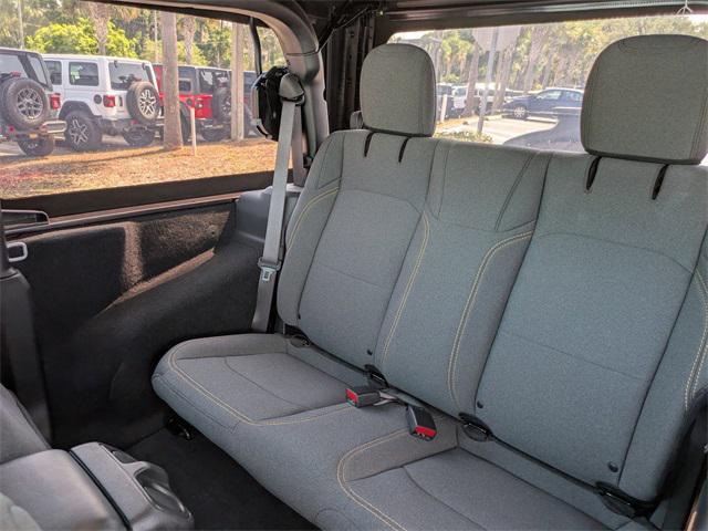 used 2024 Jeep Wrangler car, priced at $37,799