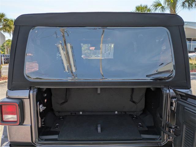used 2024 Jeep Wrangler car, priced at $37,799
