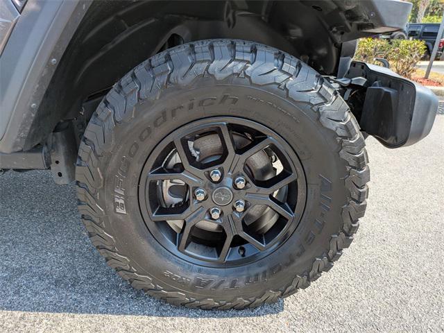 used 2024 Jeep Wrangler car, priced at $37,799