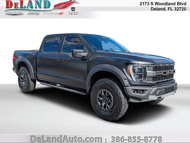 used 2021 Ford F-150 car, priced at $61,176