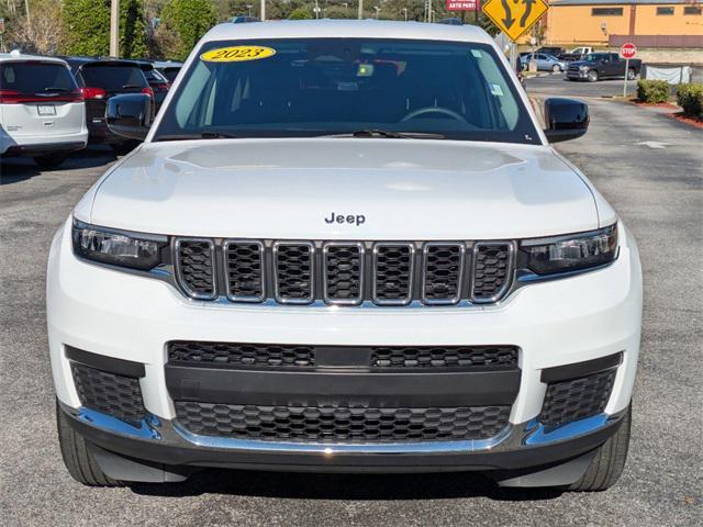 used 2023 Jeep Grand Cherokee L car, priced at $29,500