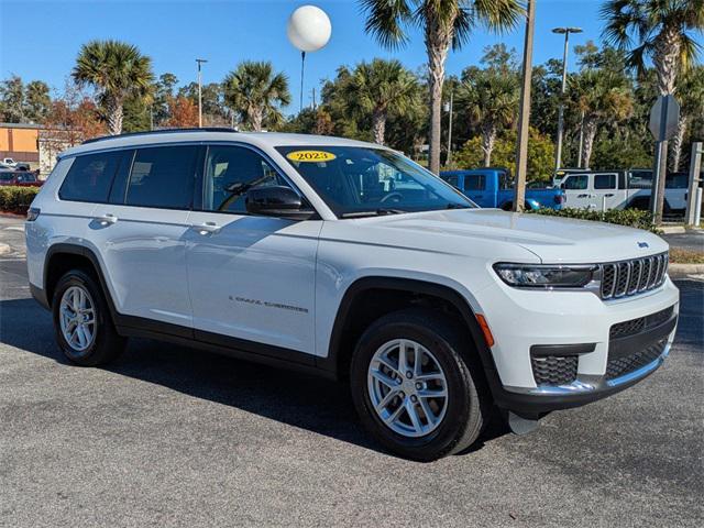 used 2023 Jeep Grand Cherokee L car, priced at $29,500