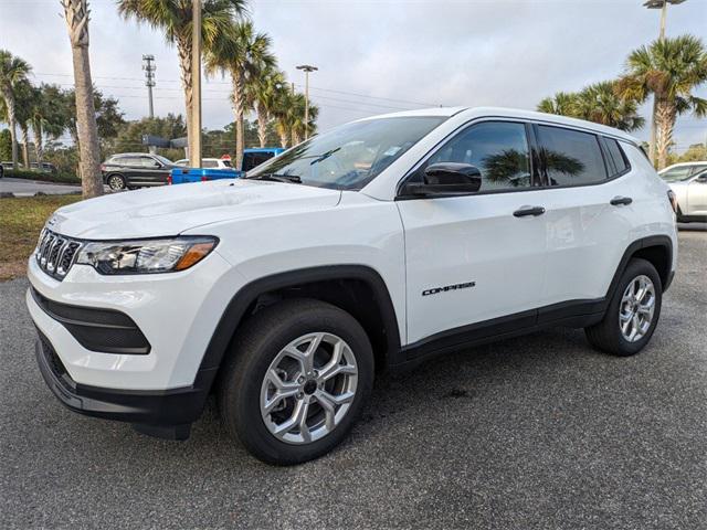 new 2025 Jeep Compass car, priced at $25,331