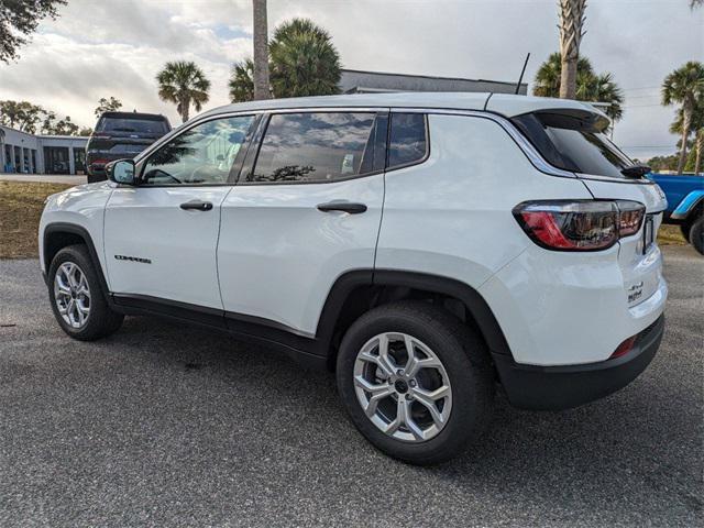 new 2025 Jeep Compass car, priced at $25,331