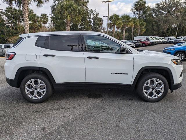 new 2025 Jeep Compass car, priced at $25,331