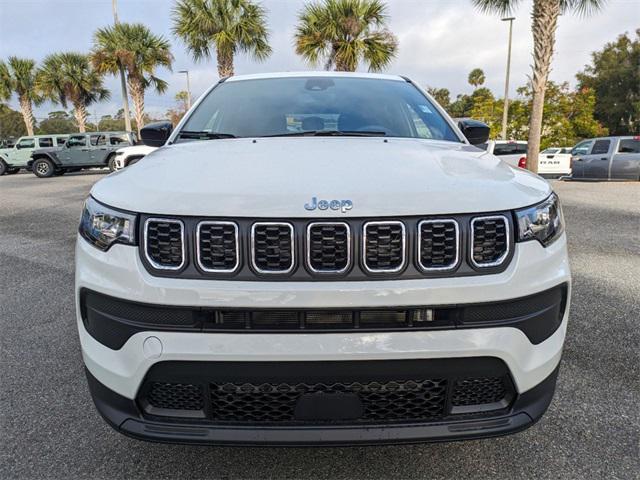 new 2025 Jeep Compass car, priced at $25,331