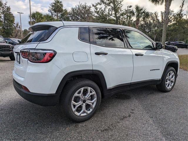 new 2025 Jeep Compass car, priced at $25,331