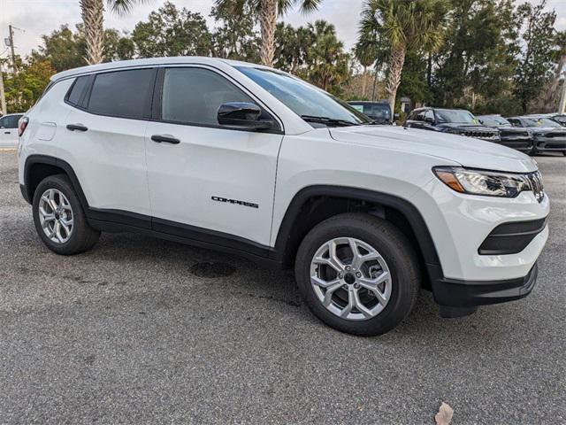 new 2025 Jeep Compass car, priced at $25,331