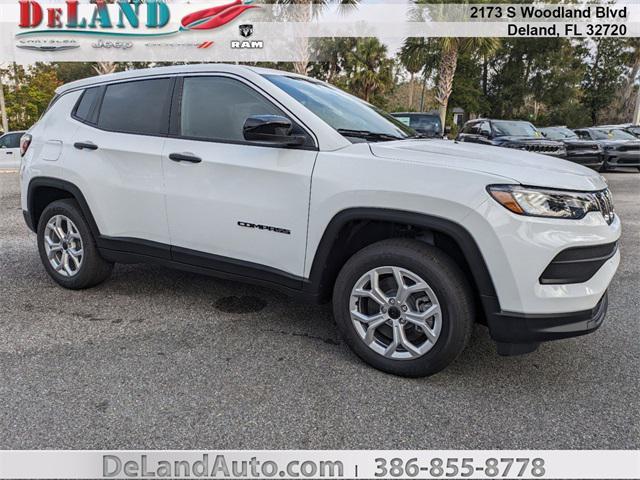 new 2025 Jeep Compass car, priced at $25,331