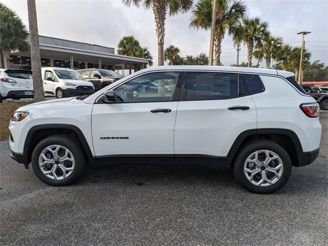 new 2025 Jeep Compass car, priced at $25,331