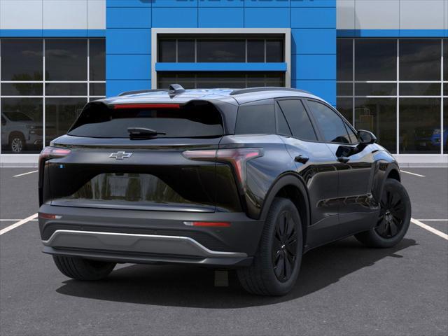 new 2025 Chevrolet Blazer EV car