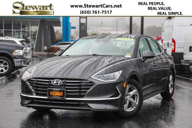 used 2023 Hyundai Sonata car, priced at $17,494