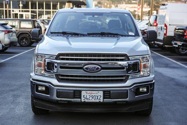 used 2018 Ford F-150 car, priced at $19,999