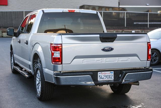 used 2018 Ford F-150 car, priced at $19,999