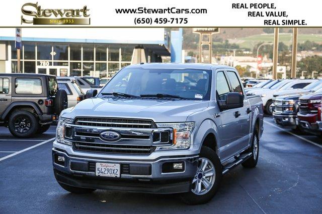 used 2018 Ford F-150 car, priced at $19,999