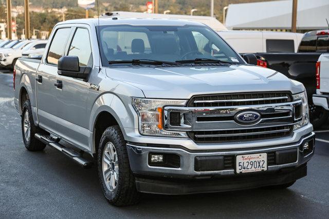 used 2018 Ford F-150 car, priced at $19,999