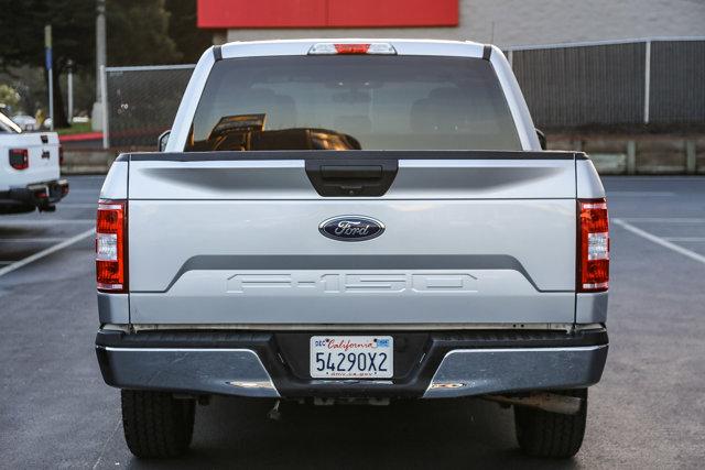 used 2018 Ford F-150 car, priced at $19,999