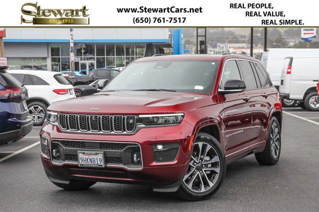 used 2022 Jeep Grand Cherokee car, priced at $36,788