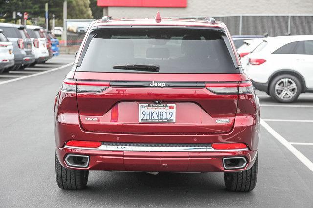 used 2022 Jeep Grand Cherokee car, priced at $36,788