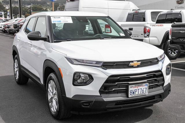 used 2021 Chevrolet TrailBlazer car, priced at $19,999