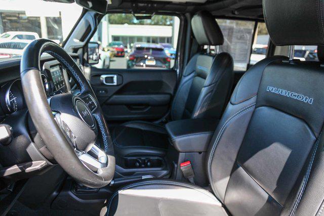 used 2022 Jeep Wrangler Unlimited 4xe car, priced at $38,988