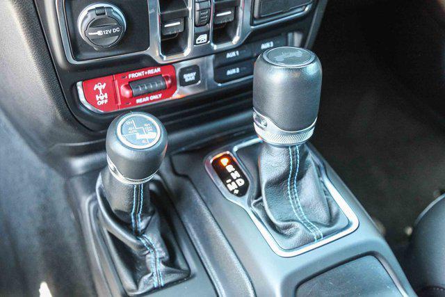 used 2022 Jeep Wrangler Unlimited 4xe car, priced at $38,988