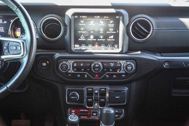 used 2022 Jeep Wrangler Unlimited 4xe car, priced at $38,988