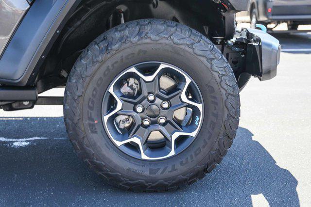 used 2022 Jeep Wrangler Unlimited 4xe car, priced at $38,988