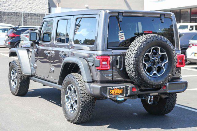 used 2022 Jeep Wrangler Unlimited 4xe car, priced at $38,988