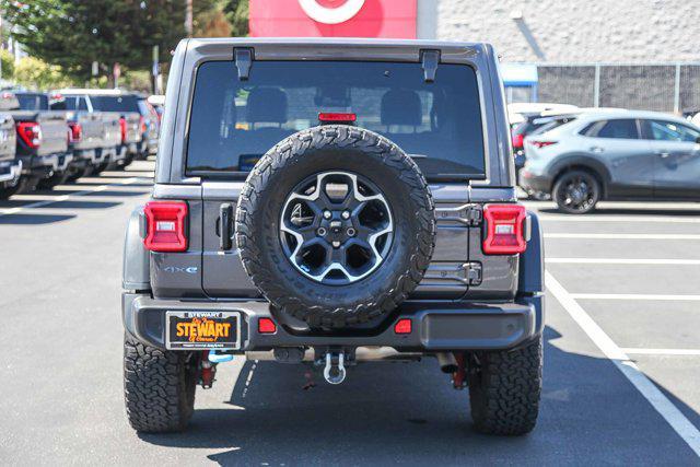 used 2022 Jeep Wrangler Unlimited 4xe car, priced at $38,988