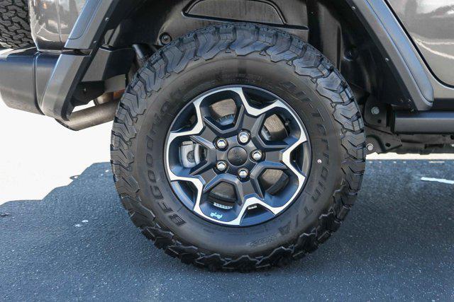used 2022 Jeep Wrangler Unlimited 4xe car, priced at $38,988