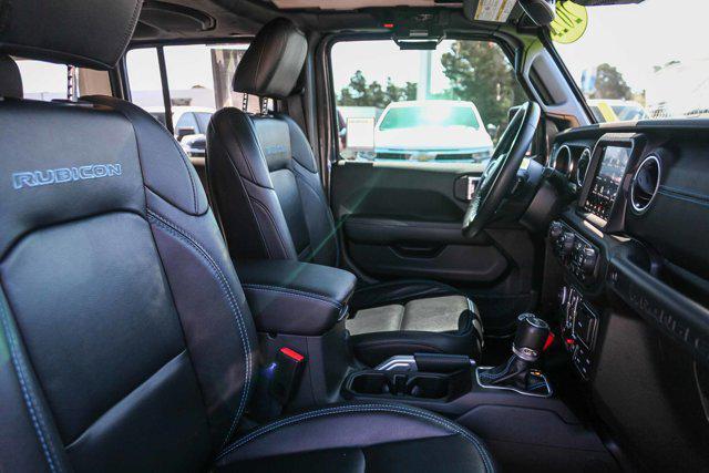 used 2022 Jeep Wrangler Unlimited 4xe car, priced at $38,988