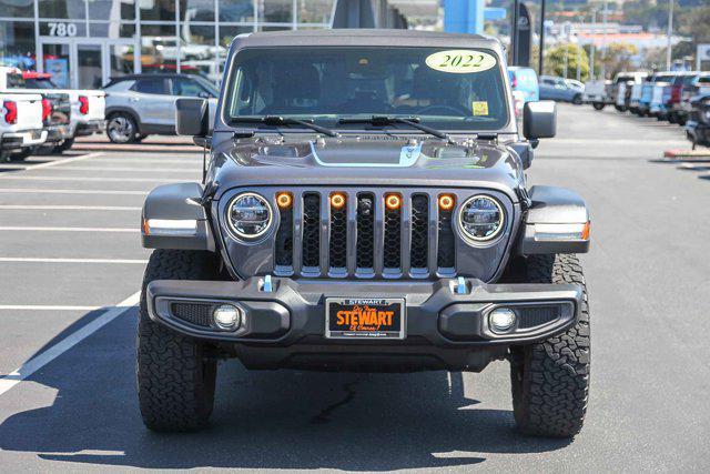 used 2022 Jeep Wrangler Unlimited 4xe car, priced at $38,988