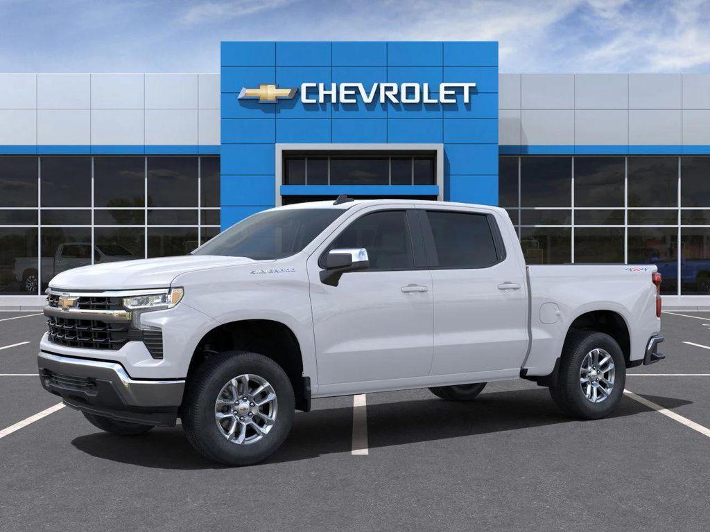 new 2025 Chevrolet Silverado 1500 car, priced at $45,812