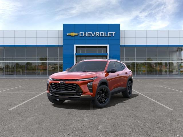 new 2024 Chevrolet Trax car, priced at $27,375