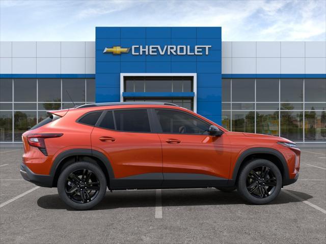new 2024 Chevrolet Trax car, priced at $27,375