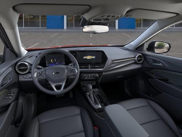 new 2024 Chevrolet Trax car, priced at $27,375