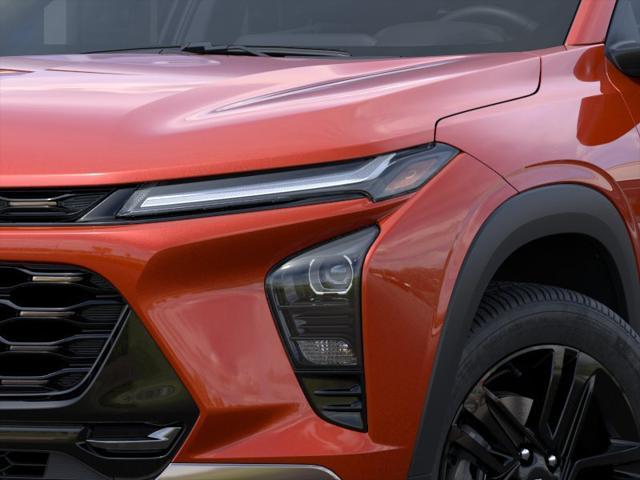new 2024 Chevrolet Trax car, priced at $27,375