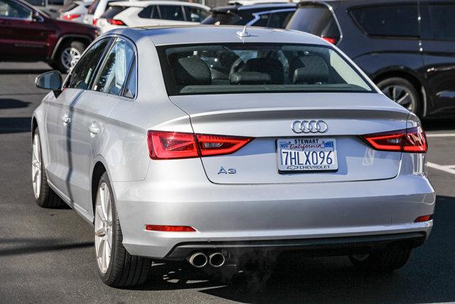 used 2015 Audi A3 car, priced at $15,993