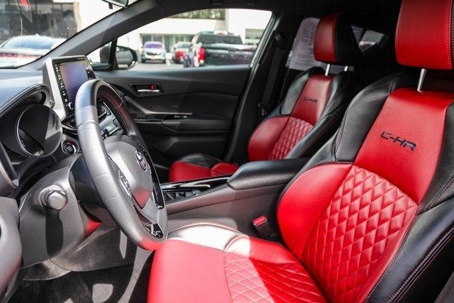used 2021 Toyota C-HR car, priced at $21,599