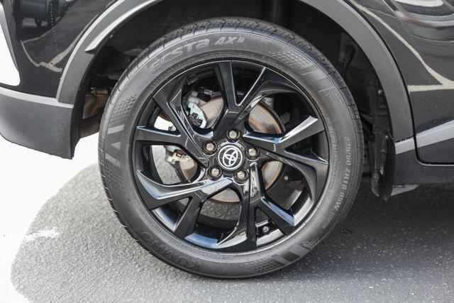 used 2021 Toyota C-HR car, priced at $21,599