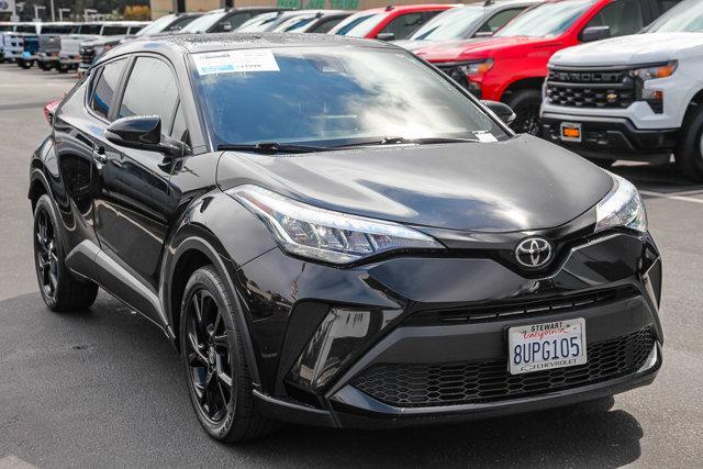 used 2021 Toyota C-HR car, priced at $21,599