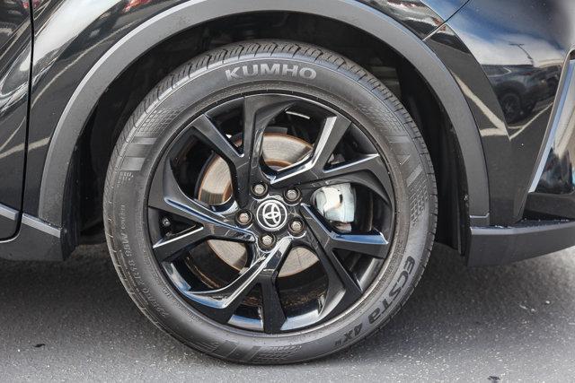 used 2021 Toyota C-HR car, priced at $21,599