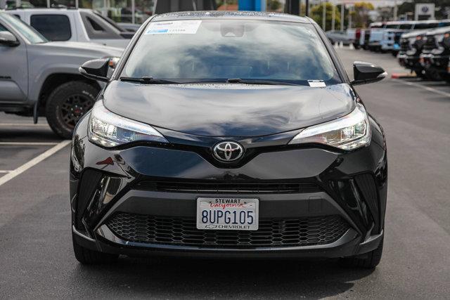 used 2021 Toyota C-HR car, priced at $21,599