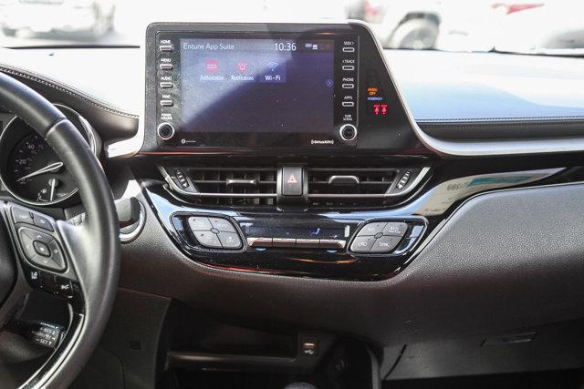 used 2021 Toyota C-HR car, priced at $21,599