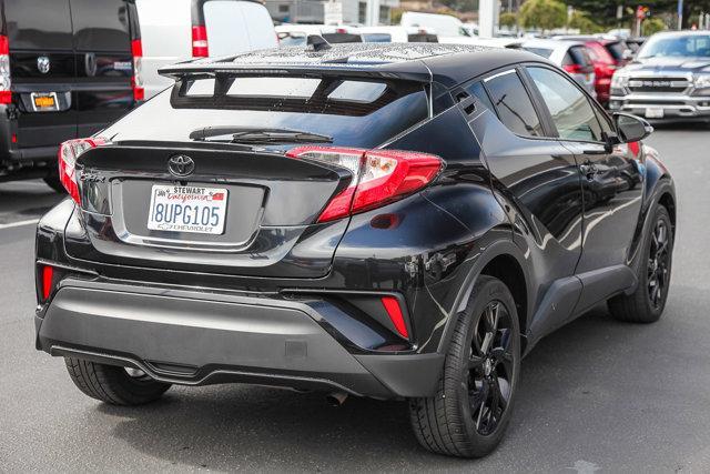 used 2021 Toyota C-HR car, priced at $21,599