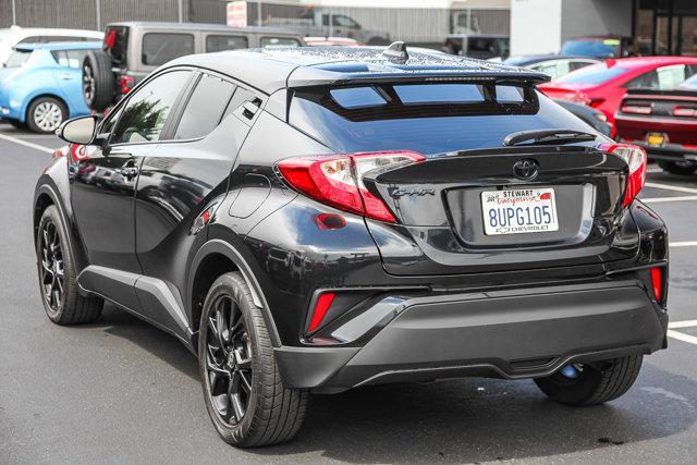 used 2021 Toyota C-HR car, priced at $21,599