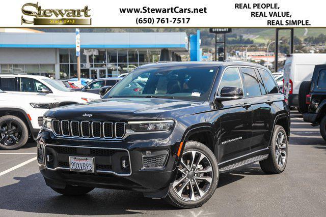used 2023 Jeep Grand Cherokee car, priced at $35,999
